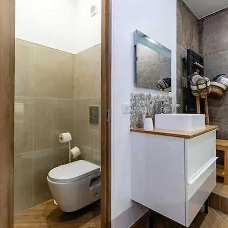 Jacuzzi/cathedrale Lägenhet