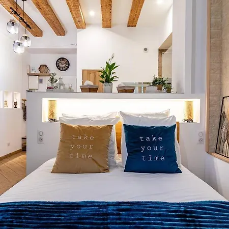 Apartmán Jacuzzi/cathedrale