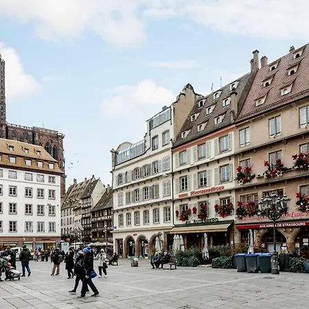Lägenhet Jacuzzi/cathedrale Strasbourg