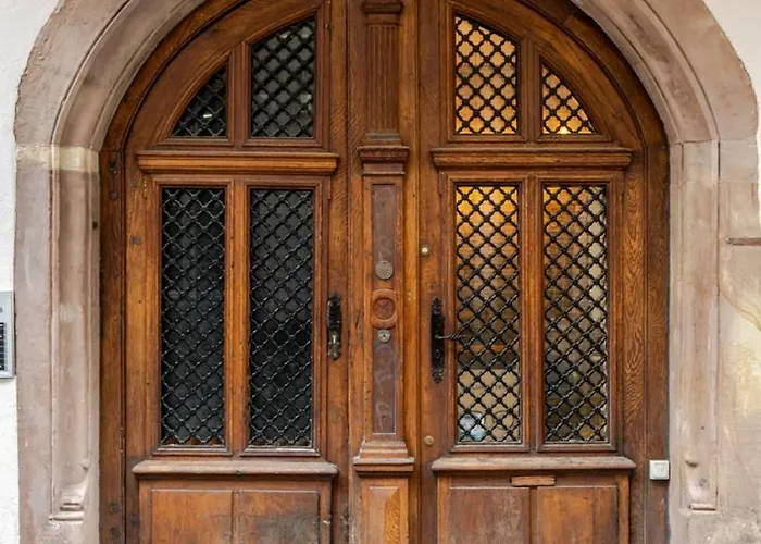 Апартаменты Jacuzzi/cathedrale Страсбург