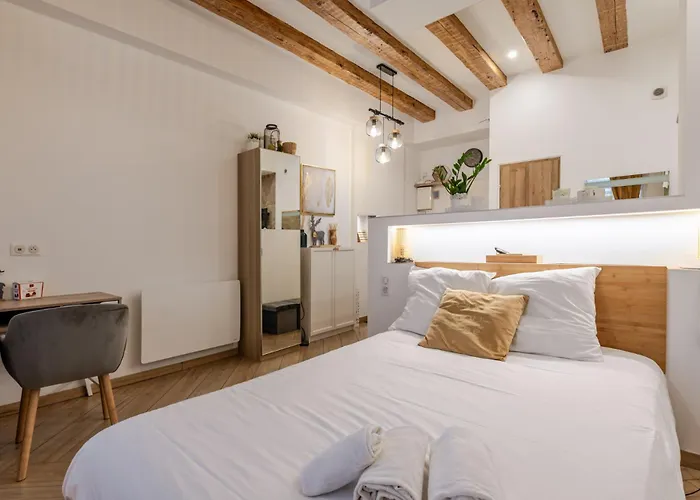 Jacuzzi/cathedrale Апартаменты Страсбург